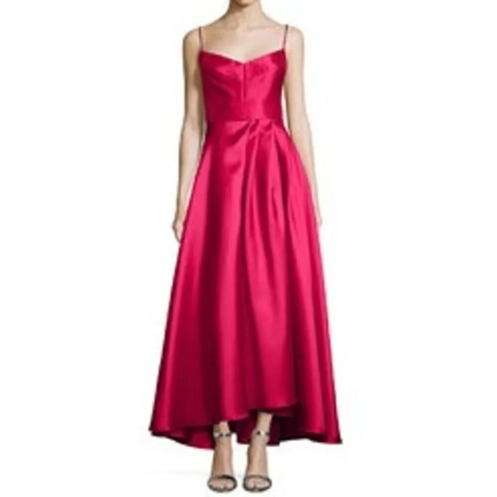 Black Halo Eve Pink Gown Dress NWT Sz. 4